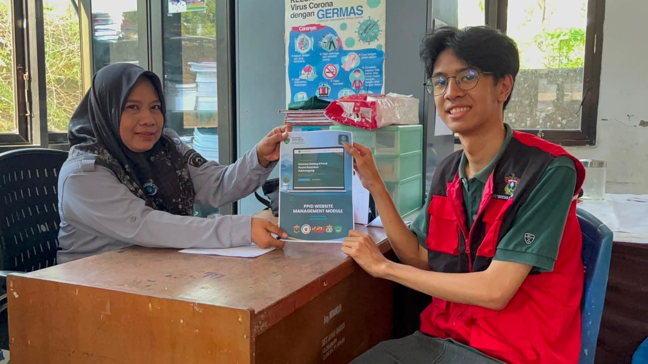 Mahasiswa Informatika KKN-T 116 KIP Kembangkan Website PPID dan Modul Admin
