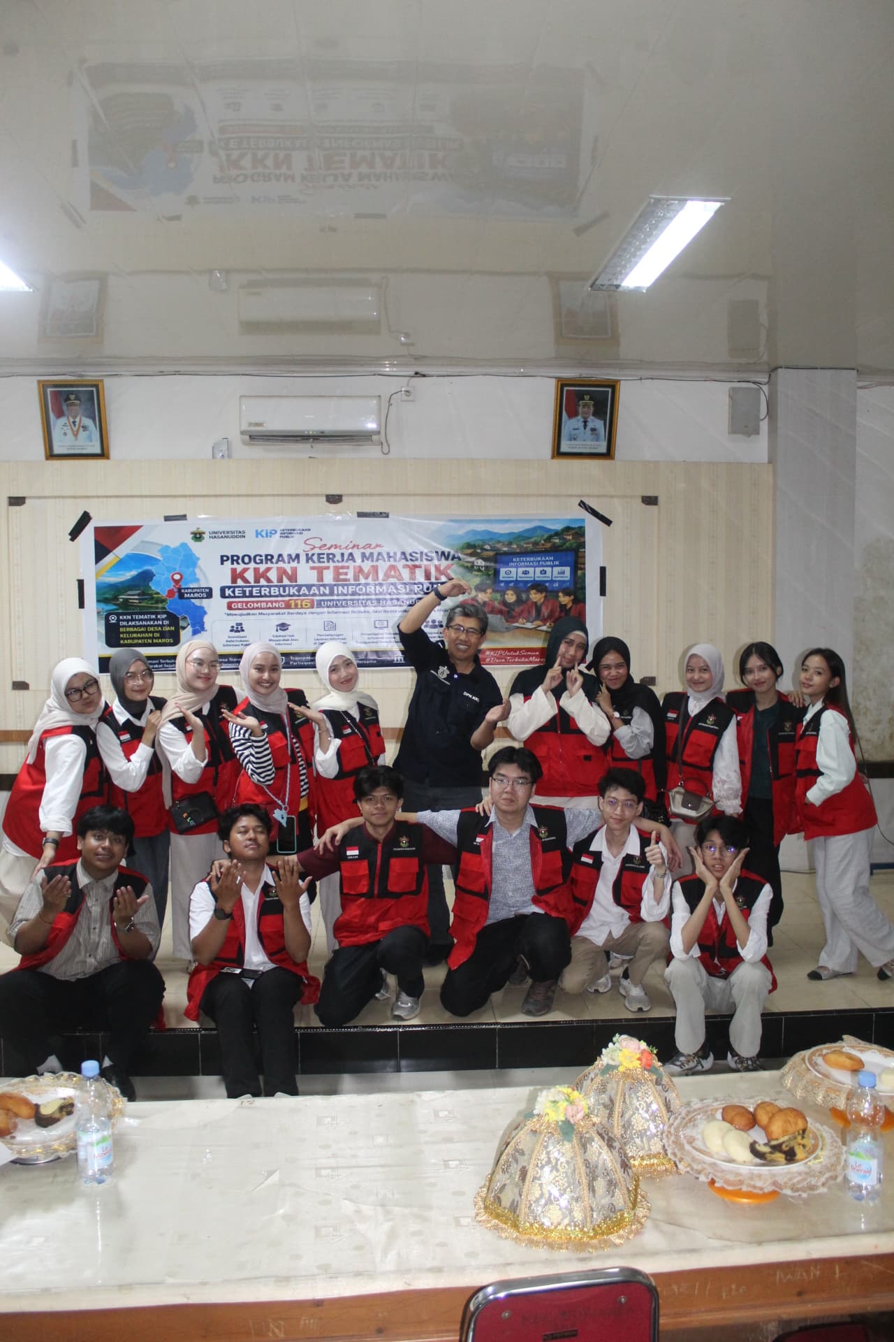 KKN-T 116 KIP Menyelenggarakan seminar proker